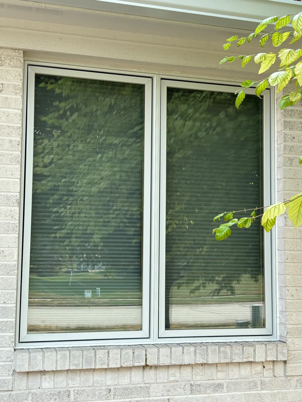 Bay window installation in Brookshire